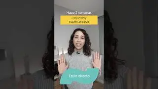 🚀 ¿Qué me dijo? Estilo indirecto en español | #aprenderespañol #learnspanish