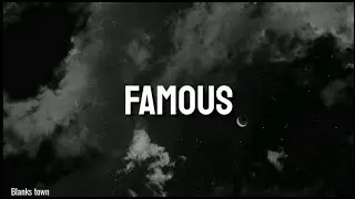 Mozzy - Famous (He got all the drugs and I got all the guns) ft. Iamsu!, Yo Gotti, DeJ Loaf (Lyrics)