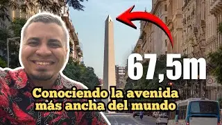 I WALKED 3 KILOMETERS IN BUENOS AIRES FOR THIS REASON! 🤯 It's the Obelisk of Buenos Aires 🇦🇷