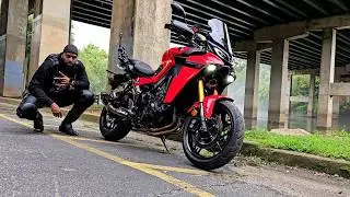Sunday Morning Cruise On The Tracer 9 GT | Akrapovic Pure Sound