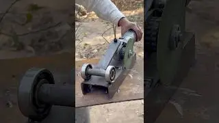 Homemade metal cutting stand 