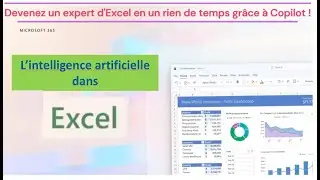 Devenez un expert d'Excel en un rien de temps grâce à Copilot !