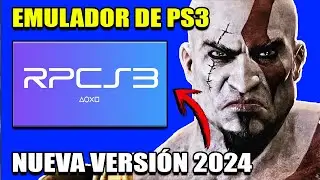 D3SCARGAR EMULADOR DE PS3 PARA PC 2024 | NUEVO RPCS3