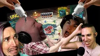 The War AND Salt Continues | Uno Multiplayer