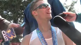 Brian Reynolds Wins the 2014 Kalamazoo Marathon