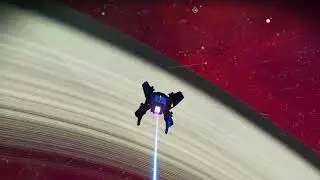 No Man's Sky 2023 04 06   Sentinel A-class Hunter starting animation