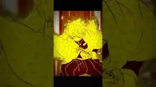 demon slaer🤣 iblislar qotili zenitsu❤😎#anibla #animeedit #naruto