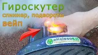 ГироСкутер, спиннер, вейп и подвороты
