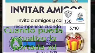 How to get free dice and Mr. Monopoly |  fill friends bar