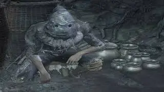 Greirat survives the third pillage run and greets you again as a close friend
