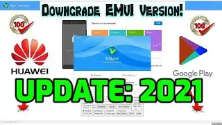 Huawei: How To Downgrade Firmware (EMUI VERSION) For GMS Installation - Method 2
