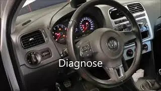 Airbag lampe leuchtet am VW Polo 6R
