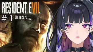 【Resident Evil:Biohazard】I'M CRAVING FOR HORROR GAME【NIJISANJI EN | Meloco Kyoran】