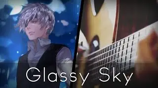 Glassy Sky - Tokyo Ghoul √A OST (Acoustic Guitar)【Tabs】