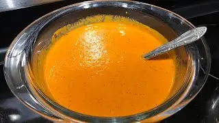 Cómo hacer Salsa roja en aceite