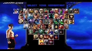 MKP Ultimate Revitalized Reborn JOHNNY CAGE MK1