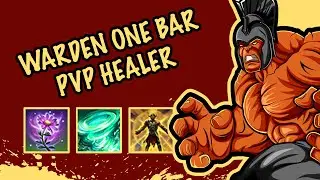 Warden One Bar PVP Healer Build - Scribes of Fate