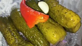 МАЛОСОЛЬНЫЕ ОГУРЦЫ!!! ХРУСТЯЩИЕ И АРОМАТНЫЕ!!!