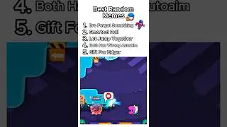 BrawlStars Memes Compilation [ 