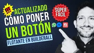 La forma más FÁCIL de poner un botón flotante en Builderall