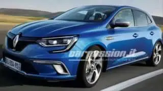 Yeni Renault Megane 2016 / New Renault Megane 2016