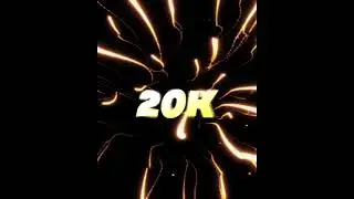 channel have been 20k subscribes / videoedited by i f x /#20k#20ksubscribers#notmonetized