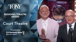 2022 Regional Theatre Tony Award | Court Theatre