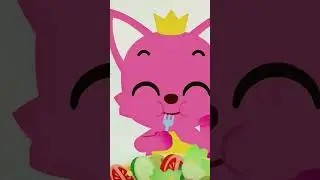 pinkfong eats a lemon and dies #eatsalemonanddies #shorts #pinkfong