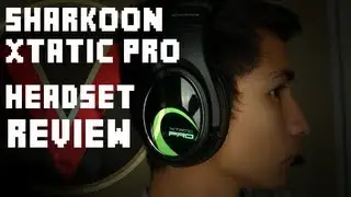 Sharkoon XTatic Pro Gaming Headset Review