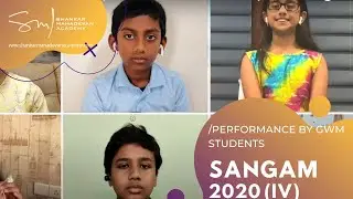 SANGAM 2020 Session IV - Performance by GWM Students  & Interaction with Shreya Ghoshal
