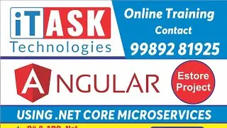 Angular Using Asp.Net Core Microservices by Mr.Narendrababu Batch 3 - Session 9(Edit Product)