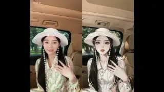 模特视频，真人动漫对比 Chinese Model 중국 모델