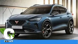2021 CUPRA FORMENTOR INTERIOR AND EXTERIOR DESIGN