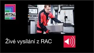 Živé vysílání z Rittal Application Center