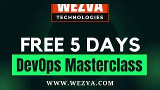 5 DAYS FREE DEVOPS MASTERCLASS by ADAM ¦ WezvaTech New-Batch 📞7829633132 #devops #devopsjobs #new