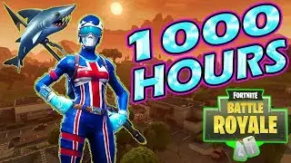 What 1000 HOURS of FORTNITE Experience Looks Like