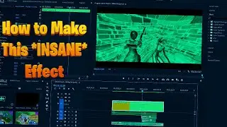 How to make this *AMAZING* Effect for Fortnite Highlights! [Edit Like T1 Maxi, Precise] Premiere Pro