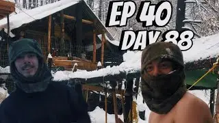 Building Cabin Living in Little Alaska