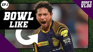 HOW to BOWL like KULDEEP Yadav? | 