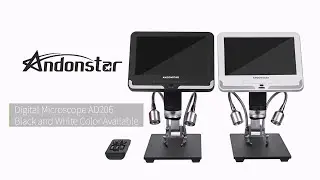 Andonstar AD206 1080P 3D Digital Microscope Soldering Microscope ideal for Phone & Watch Repairs