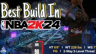 Best 6’8 Build In 2k24