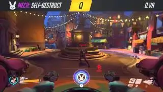 D.Va - Ability Overview