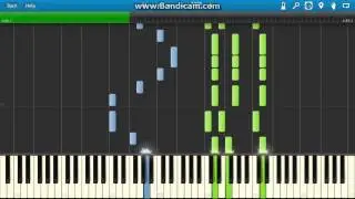 Linkin Park - Numb Harp+Guitar Synthesia