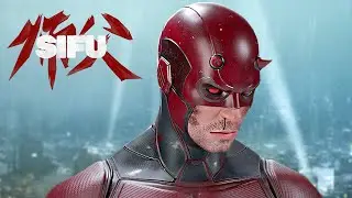 Marvel's Daredevil in SIFU - Brutal Martial Arts & Boxing Gameplay | 4K 60FPS [Arena Mode]