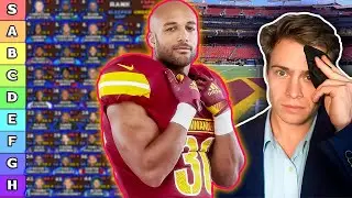 Updated Top 45 Running Back Rankings & Tiers