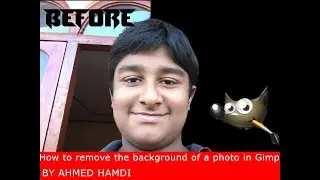 How to Remove the Background of a Photo in Gimp