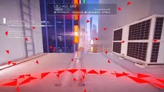 My last run in Mirror's Edge Catalyst online