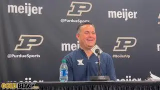 Post Xavier — Sean Miller on loss at Purdue