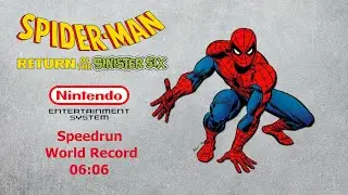 Spider-Man: Return of the Sinister Six (NES) - 06:06 (World Record)