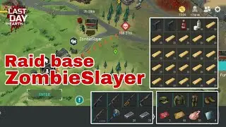 Ldoe | Raid base ZombieSlayer